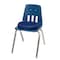 Bouncybands Antimicrobial Big Wiggle Seat Sensory Cushion, Blue 13in./33cm MB33BUWS - alternate 7
